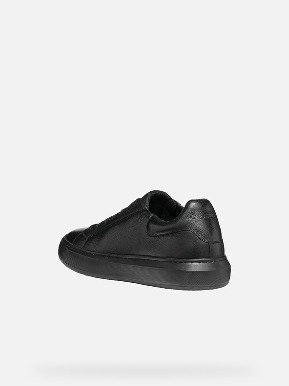 Geox Črni moški čevlji Geox Deiven