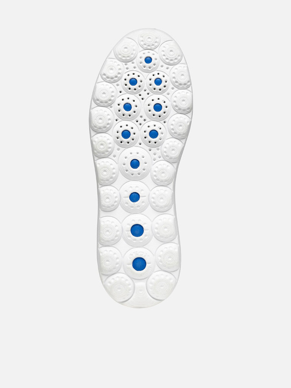 Geox Rjavi ženski športni copati Geox Spherica EC4.1