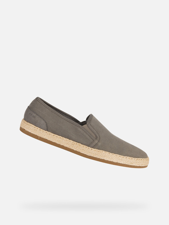 Geox Svetlo zelene moške športne copate Geox Pantelleria