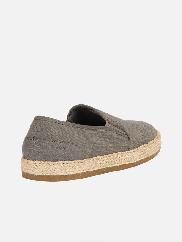 Geox Svetlo zelene moške športne copate Geox Pantelleria