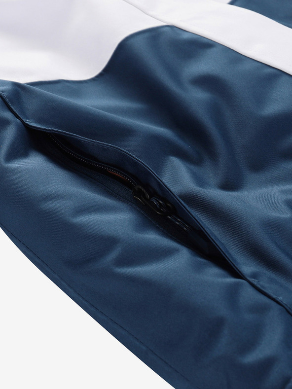 ALPINE PRO ženska smučarska jakna z membrano ptx ALPINE PRO ZARIBA bela