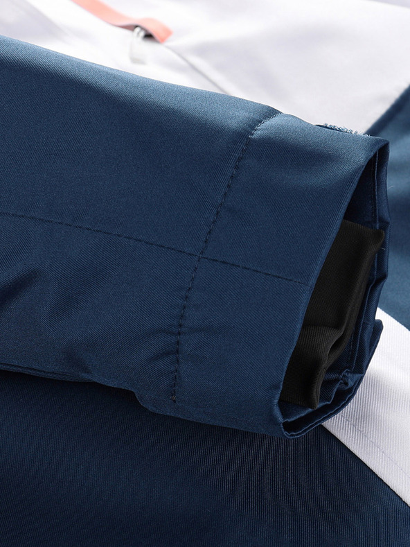 ALPINE PRO ženska smučarska jakna z membrano ptx ALPINE PRO ZARIBA bela