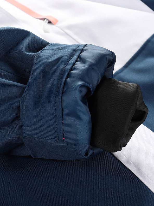 ALPINE PRO ženska smučarska jakna z membrano ptx ALPINE PRO ZARIBA bela