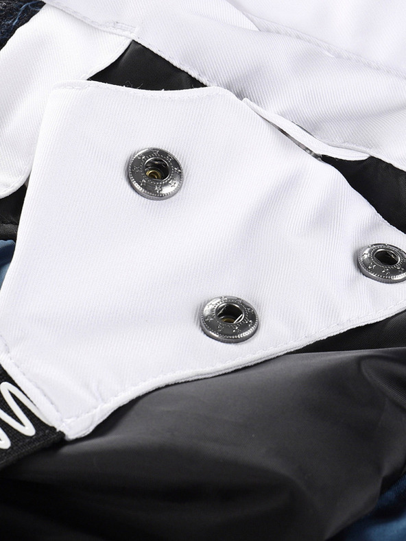 ALPINE PRO ženska smučarska jakna z membrano ptx ALPINE PRO ZARIBA bela