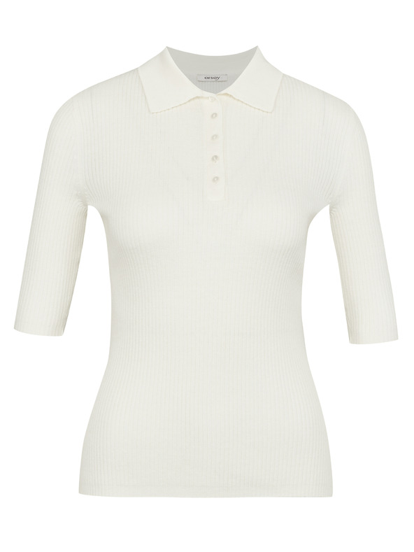 Orsay Krem ženska majica s kratkimi rokavi ORSAY