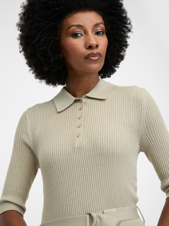 Orsay Siva ženska midi obleka ORSAY