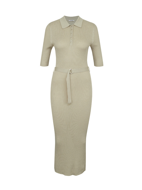 Orsay Siva ženska midi obleka ORSAY