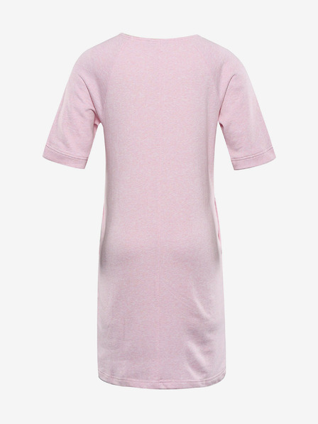 ALPINE PRO Roza ženska bombažna obleka Alpine Pro MOLEDA