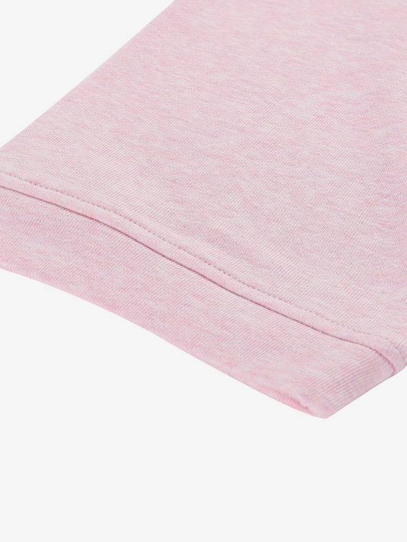 ALPINE PRO Roza ženska bombažna obleka Alpine Pro MOLEDA