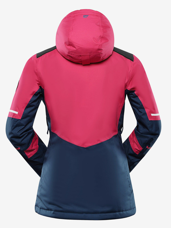 ALPINE PRO Ženska smučarska jakna z membrano ptx ALPINE PRO ZARIBA cabaret