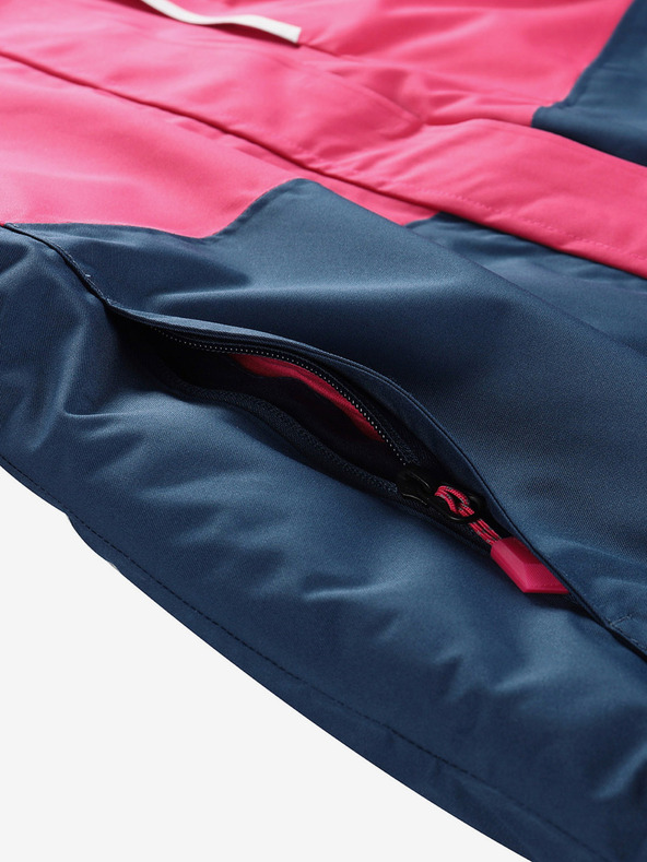 ALPINE PRO Ženska smučarska jakna z membrano ptx ALPINE PRO ZARIBA cabaret