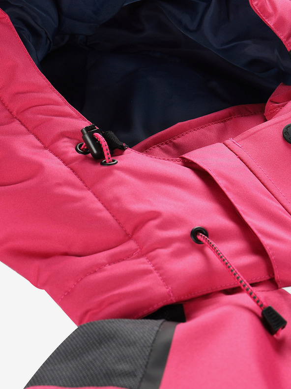 ALPINE PRO Ženska smučarska jakna z membrano ptx ALPINE PRO ZARIBA cabaret