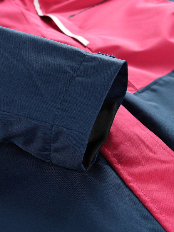 ALPINE PRO Ženska smučarska jakna z membrano ptx ALPINE PRO ZARIBA cabaret