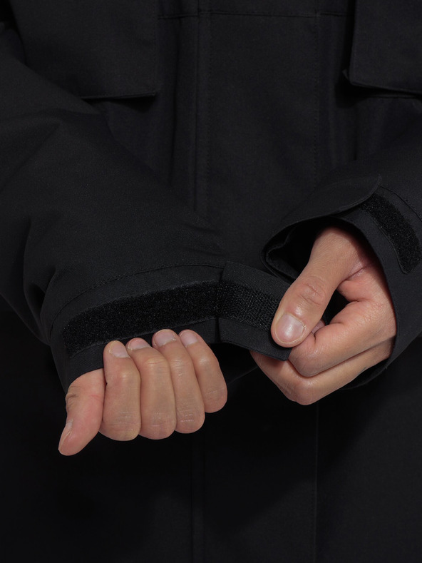 Horsefeathers Rheie Horsefeathers jakna - črna