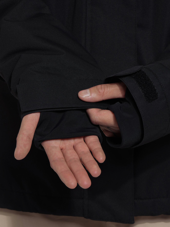 Horsefeathers Rheie Horsefeathers jakna - črna