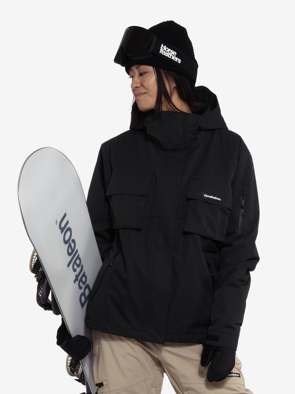 Horsefeathers Rheie Horsefeathers jakna - črna