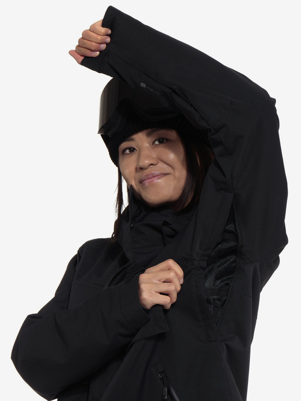 Horsefeathers Rheie Horsefeathers jakna - črna