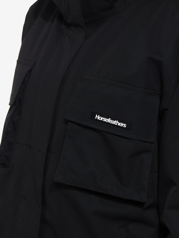 Horsefeathers Rheie Horsefeathers jakna - črna