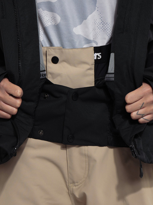 Horsefeathers Rheie Horsefeathers jakna - črna