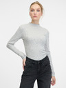 Orsay Siva ženska majica z dolgimi rokavi ORSAY