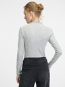Orsay Siva ženska majica z dolgimi rokavi ORSAY
