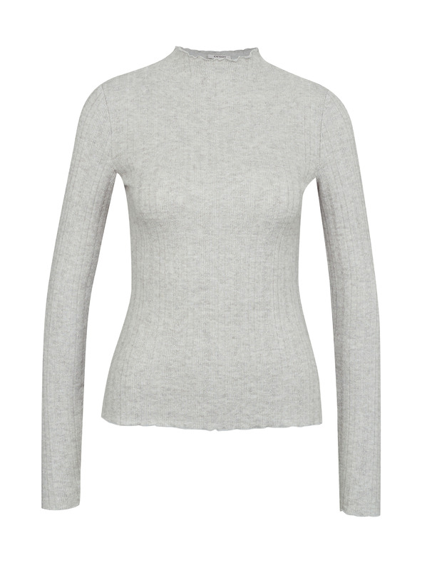 Orsay Siva ženska majica z dolgimi rokavi ORSAY