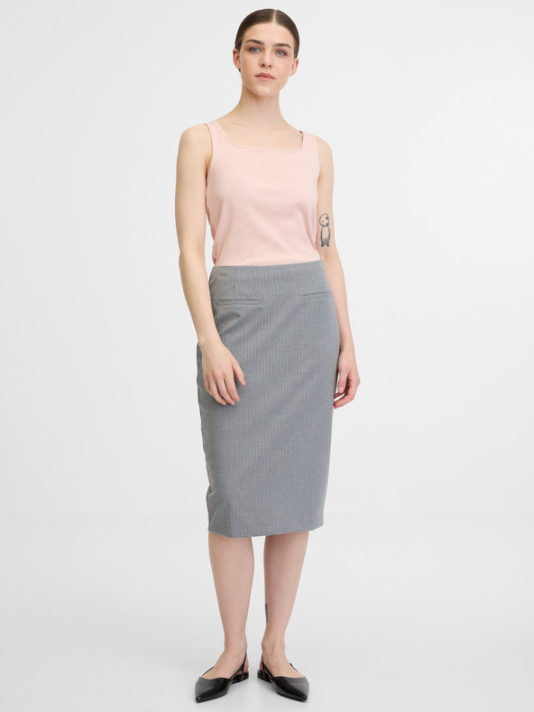 Orsay Svetlo roza ženska majica brez rokavov ORSAY