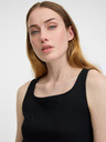 Orsay Črna ženska majica brez rokavov ORSAY
