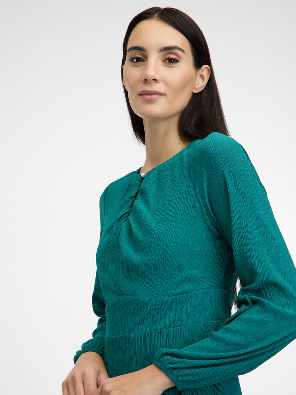 Orsay Zelena ženska midi obleka ORSAY