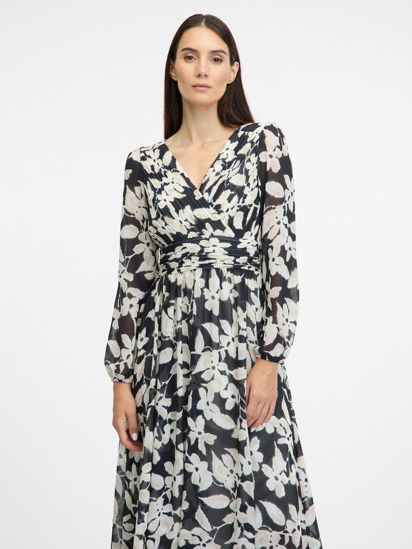 Orsay Črna ženska maksi obleka ORSAY