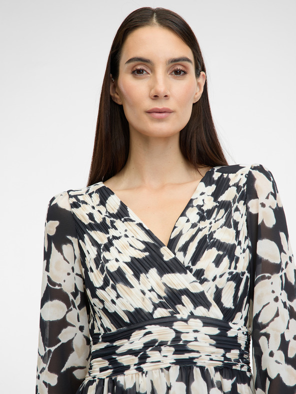 Orsay Črna ženska maksi obleka ORSAY