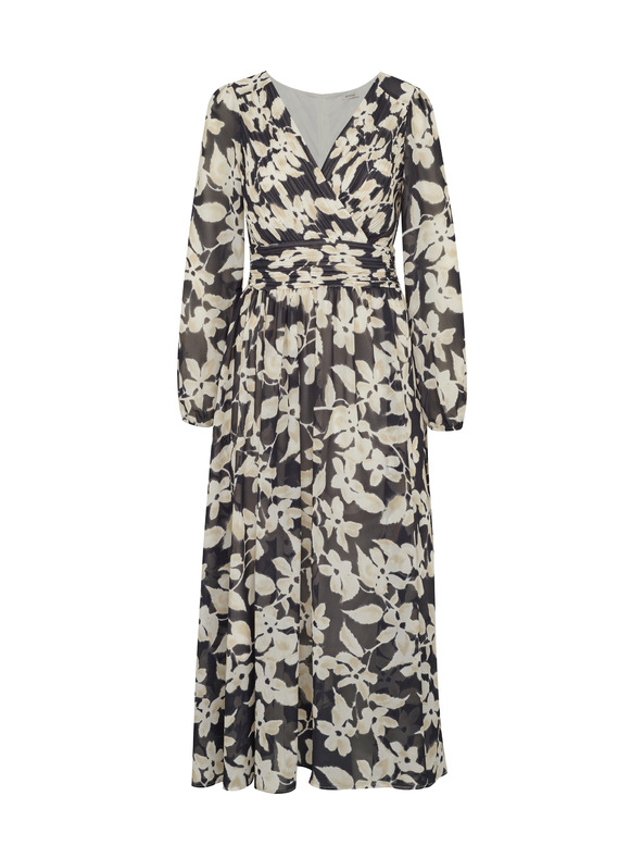 Orsay Črna ženska maksi obleka ORSAY