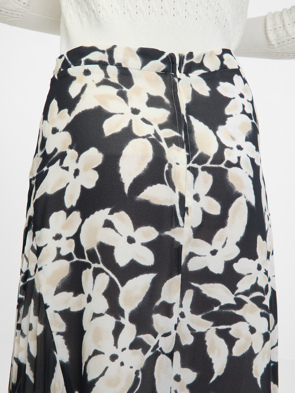 Orsay Črno žensko midi krilo ORSAY