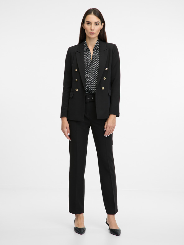 Orsay Črn ženski suknjič ORSAY