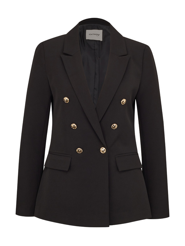 Orsay Črn ženski suknjič ORSAY