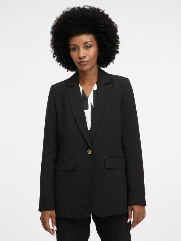 Orsay Črn ženski suknjič ORSAY