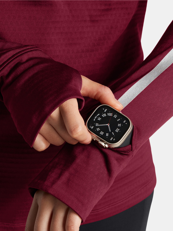 Under Armour Ženski pulover Under Armour UA Launch CW Balaclava HD