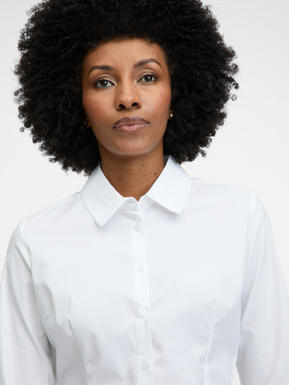 Orsay Bela ženska srajca ORSAY