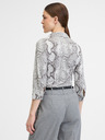 Orsay Črno-bela ženska bluza ORSAY