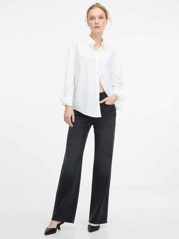 Orsay Bela ženska srajca ORSAY