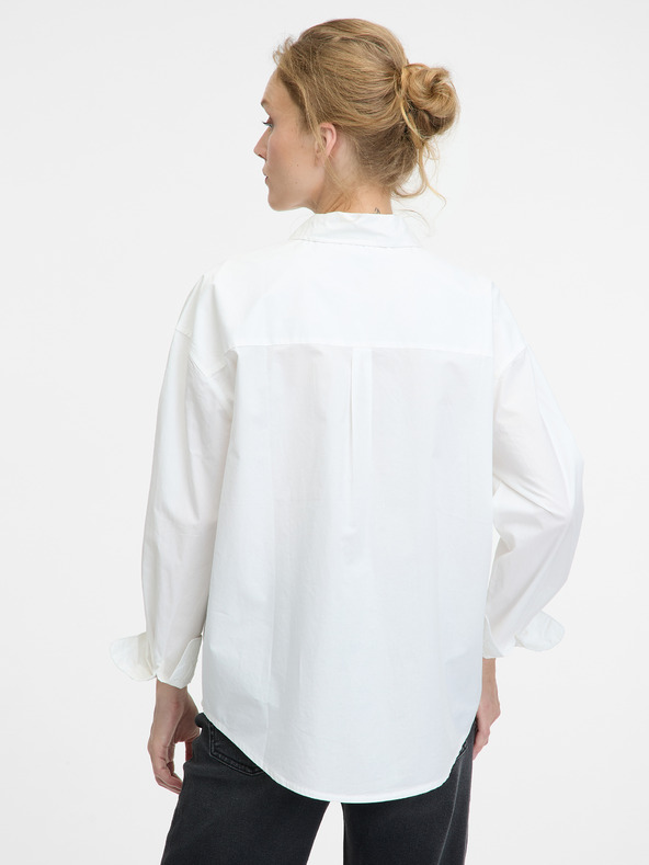 Orsay Bela ženska srajca ORSAY