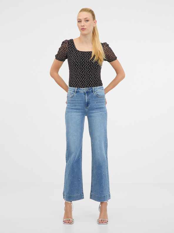 Orsay Črna ženska bluza ORSAY