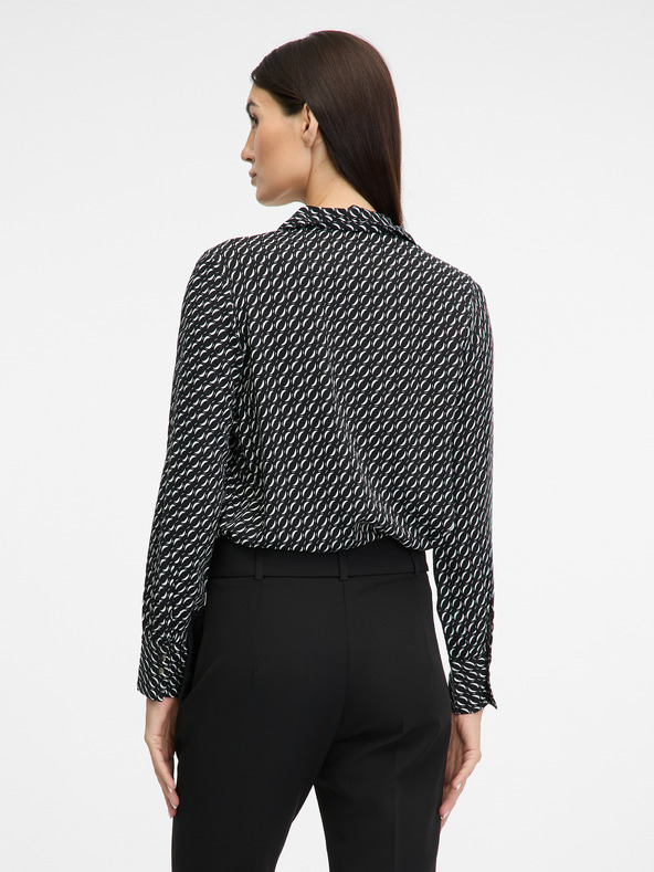 Orsay Temno siva ženska bluza ORSAY