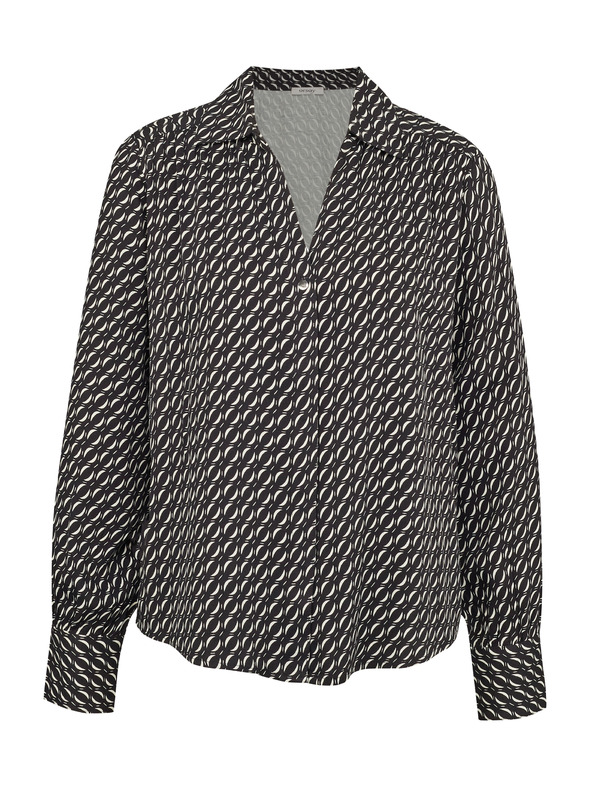 Orsay Temno siva ženska bluza ORSAY