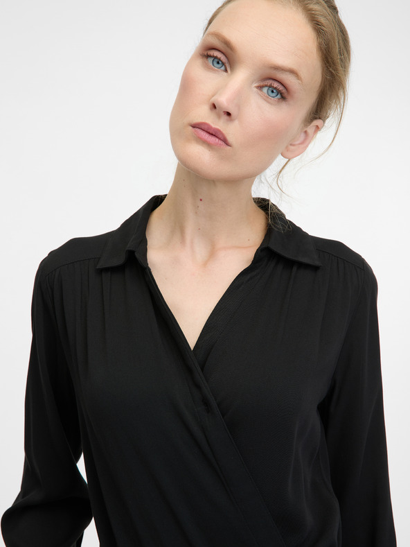 Orsay Črna ženska bluza ORSAY