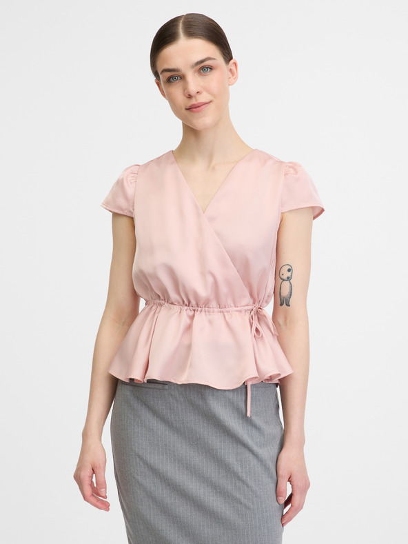 Orsay Svetlo rožnata ženska bluza ORSAY