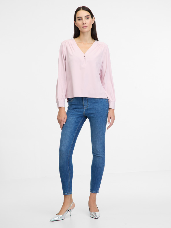 Orsay Svetlo rožnata ženska bluza ORSAY