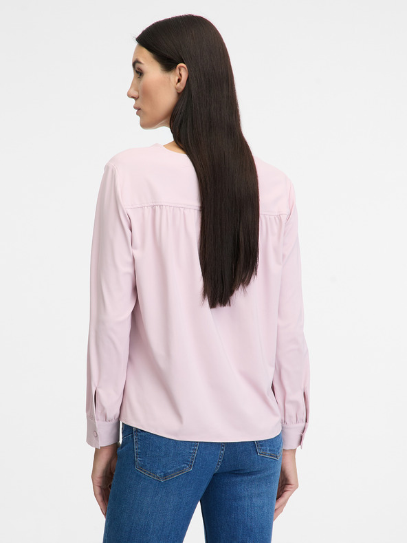 Orsay Svetlo rožnata ženska bluza ORSAY