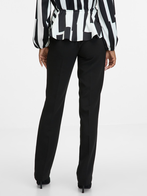 Orsay Črne ženske hlače ORSAY