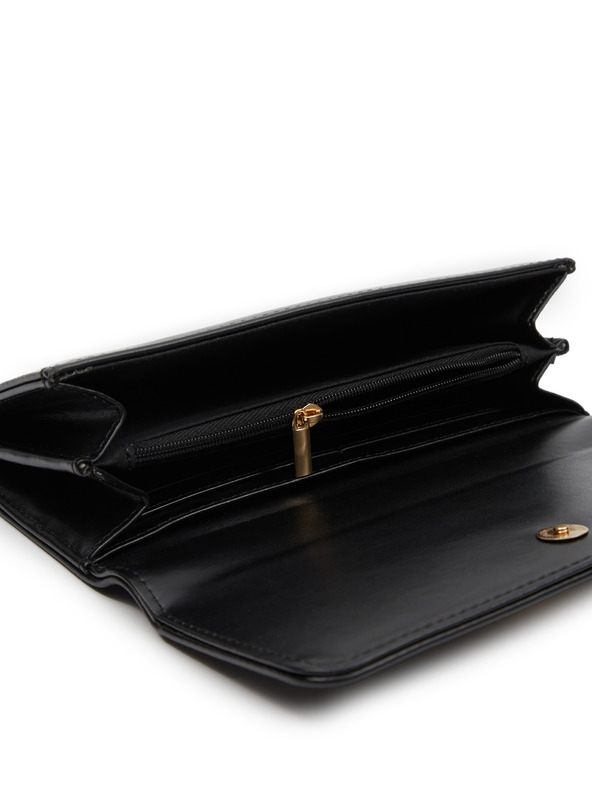 Orsay Črna ženska denarnica v darilni škatli ORSAY